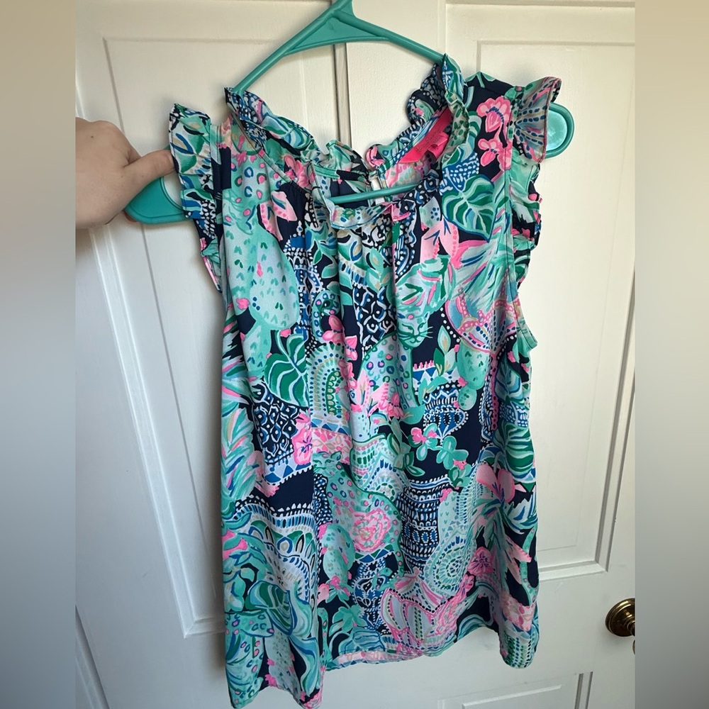 Lilly Pulitzer Talisa Top